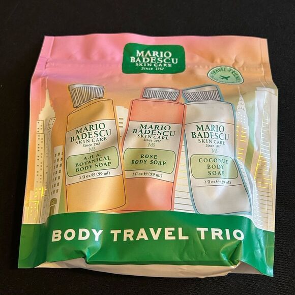Mario Badescu Other - 🌻 Mario Badescu Body Travel Trio - Botanical, Rose, Coconut